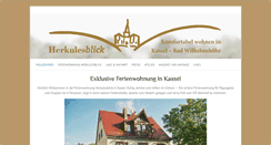 Desktop Screenshot of herkulesblick.de